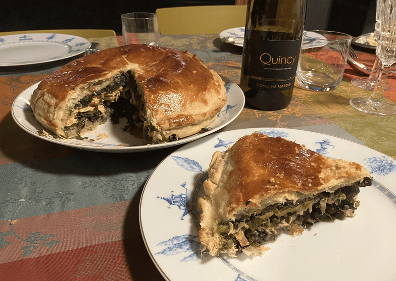Koulibiak chez Pépites de Loire