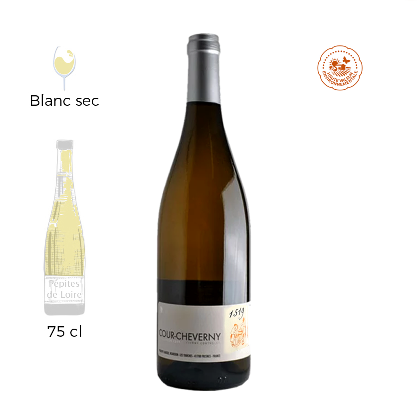 La cuvée 1519 - Domaine Sauger - Cour Cheverny