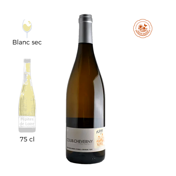 La cuvée 1519 - Domaine Sauger - Cour Cheverny