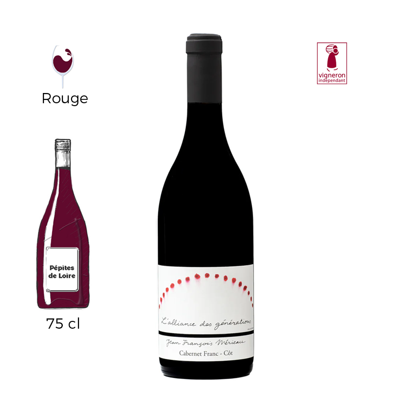 Alliance des générations - Domaine Mérieau - Touraine
