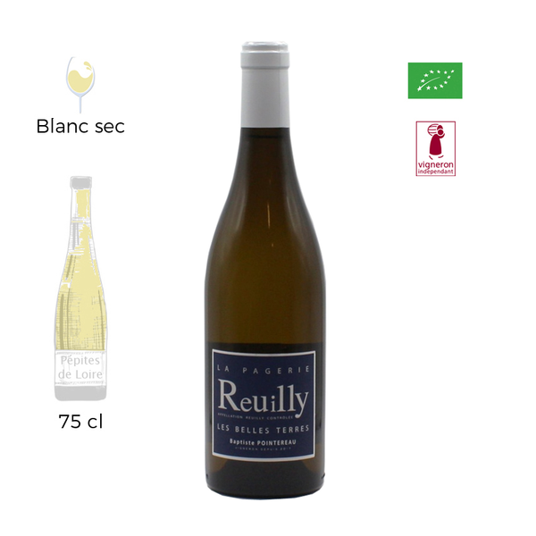 Les Belles Terres - Domaine de la Pagerie - Reuilly