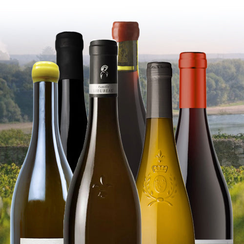 Box mensuel composé de 6 bouteilles - Pépites de Loire