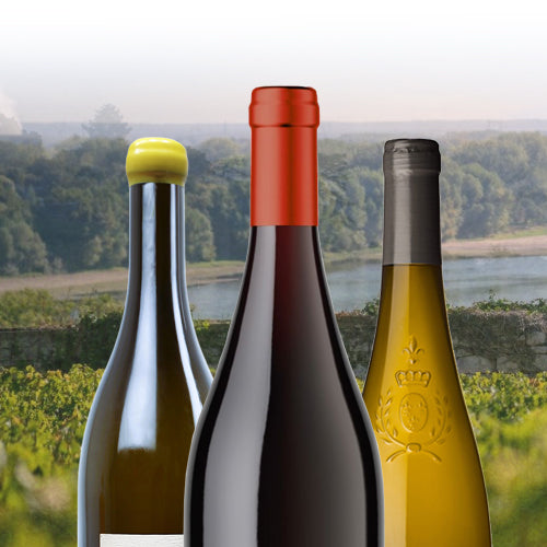 Box de 2 vins blancs secs et 1 vin rouge - Pépites de Loire
