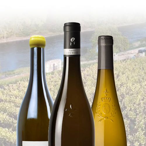 Box de 3 vins blancs secs - Pépites de Loire