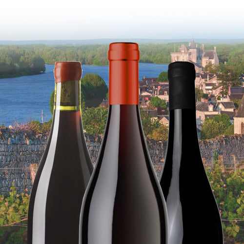 Box de 3 vins rouges- Pépites de Loire