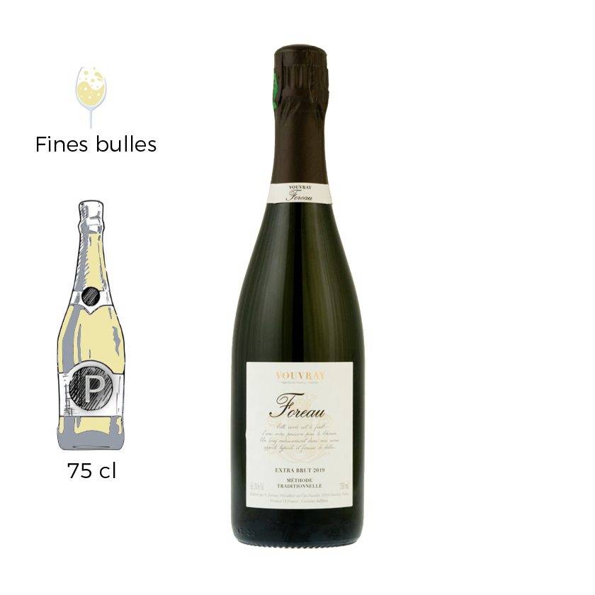 Extra Brut - Domaine Foreau - Vouvray