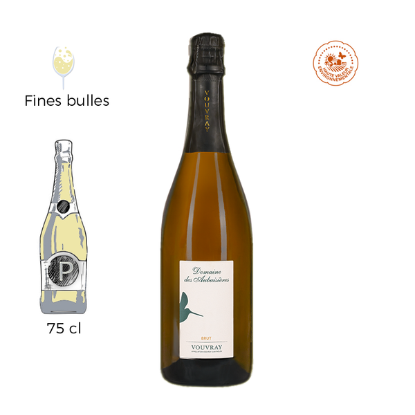 Brut - Domaine des Aubuisières - Vouvray