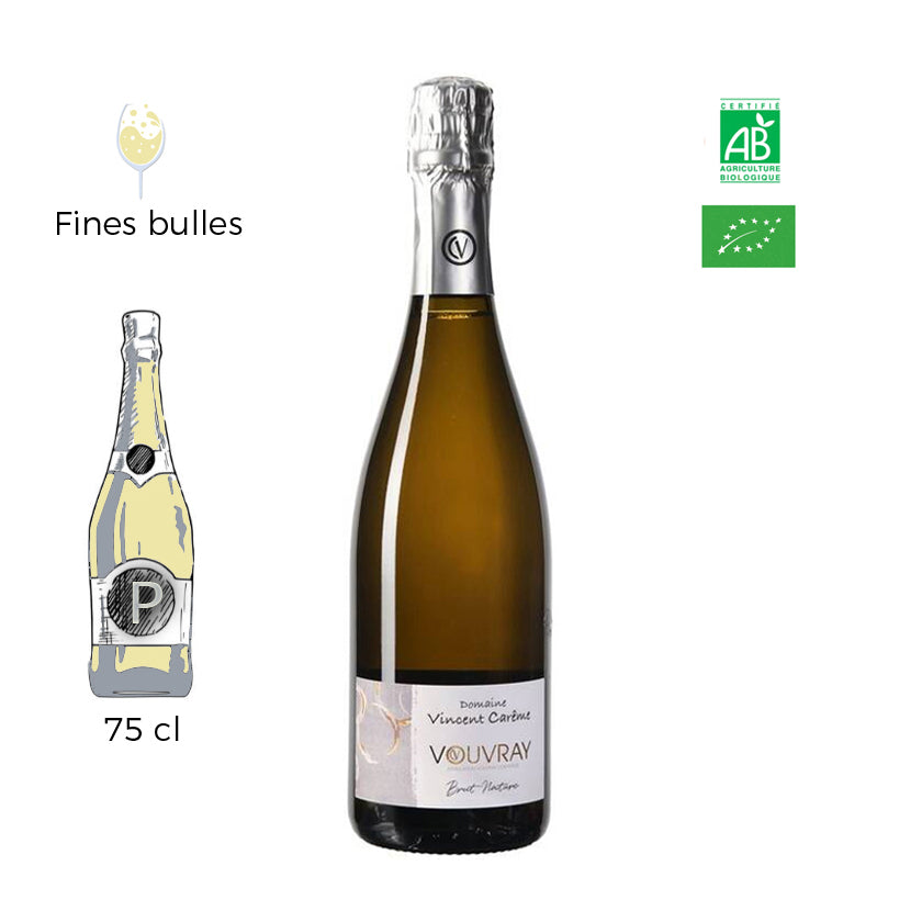 Brut Nature - Domaine Vincent Carême - Vouvray