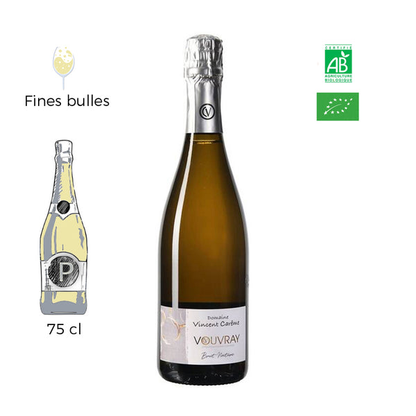Brut Nature - Domaine Vincent Carême - Vouvray