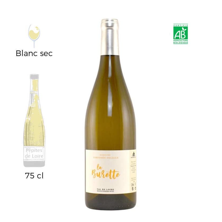 La Burette blanc - Domaine Timothée Dellale