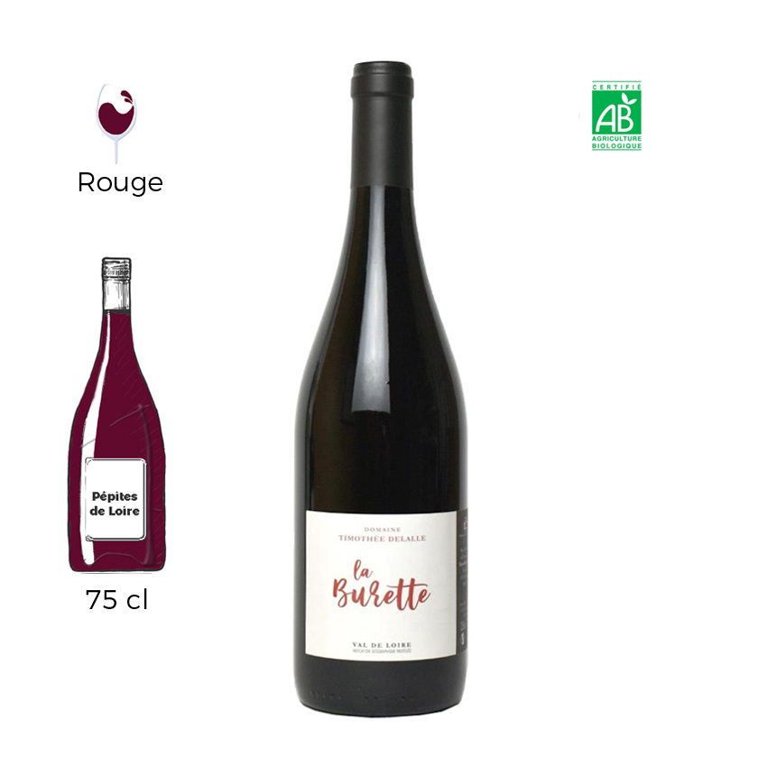 La Burette rouge - Domaine Timothée Delalle
