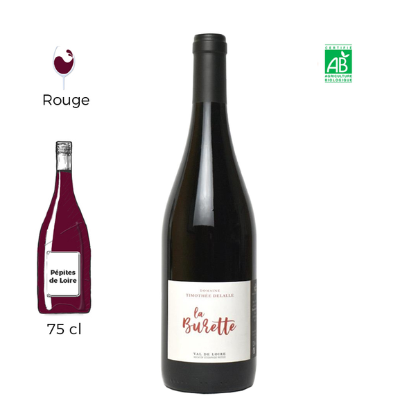 La Burette rouge - Domaine Timothée Delalle