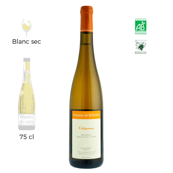 Calligramme - Domaine de Bellivière