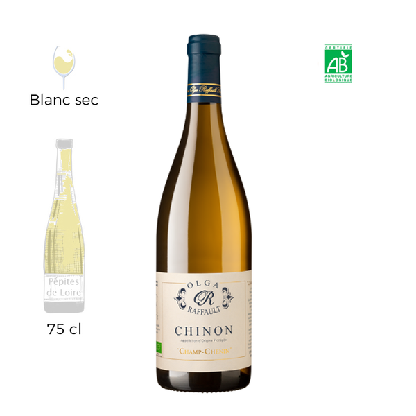 Champ Chenin - Domaine Olga Raffault - Chinon blanc