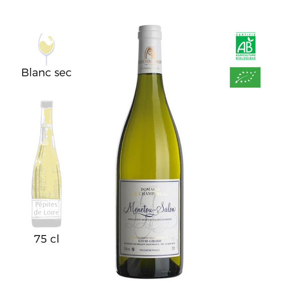Menetou Salon Blanc - Domaine de Champarlan