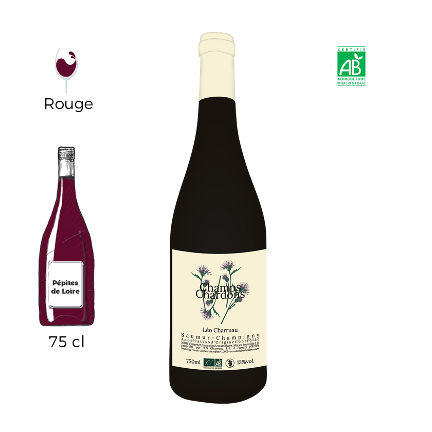 Champs Chardons - Domaine du Valbrun