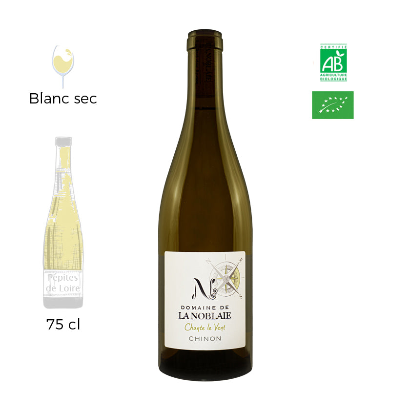 Chante le Vent - Domaine de la Noblaie - Chinon