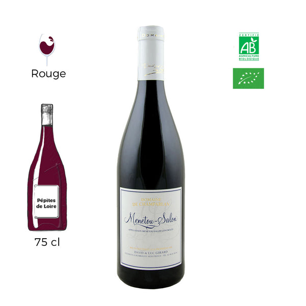 Menetou-Salon Rouge - Domaine de Champarlan