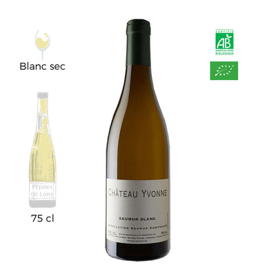 Château Yvonne blanc 2023