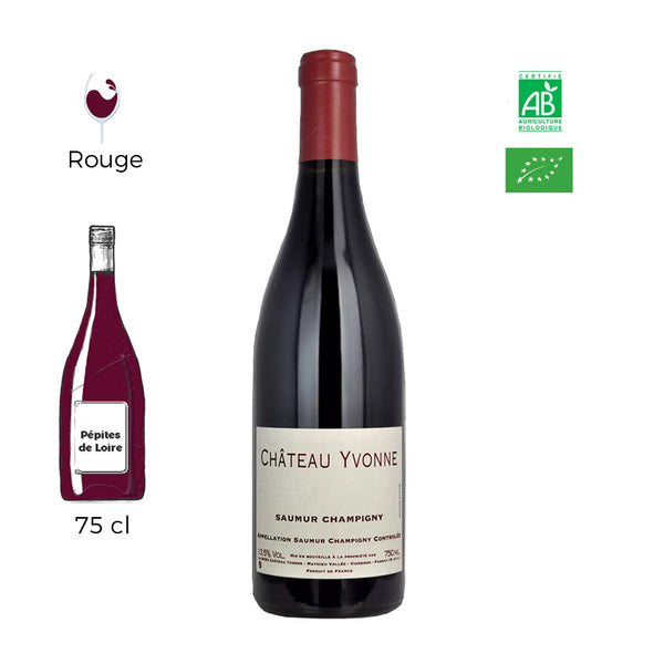 Château Yvonne rouge - Château Yvonne - Saumur