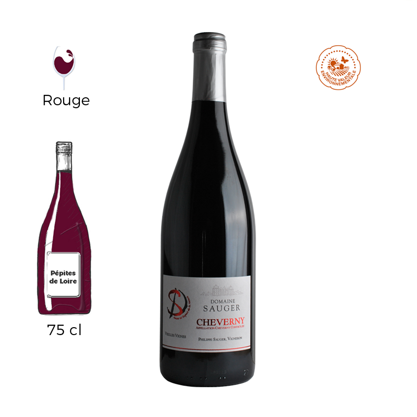 Cheverny Rouge - Domaine Sauger