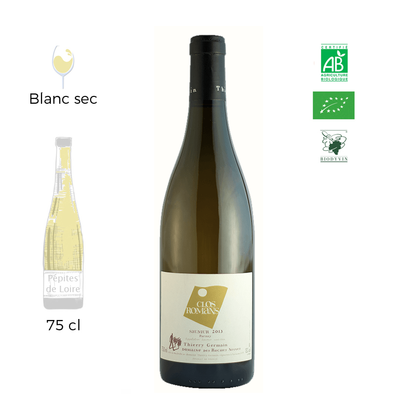 Clos Romans - Domaine des Roches Neuves