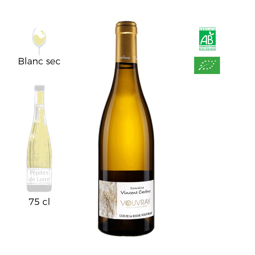 Clos de la Roche - Domaine Vincent Carême- Vouvray