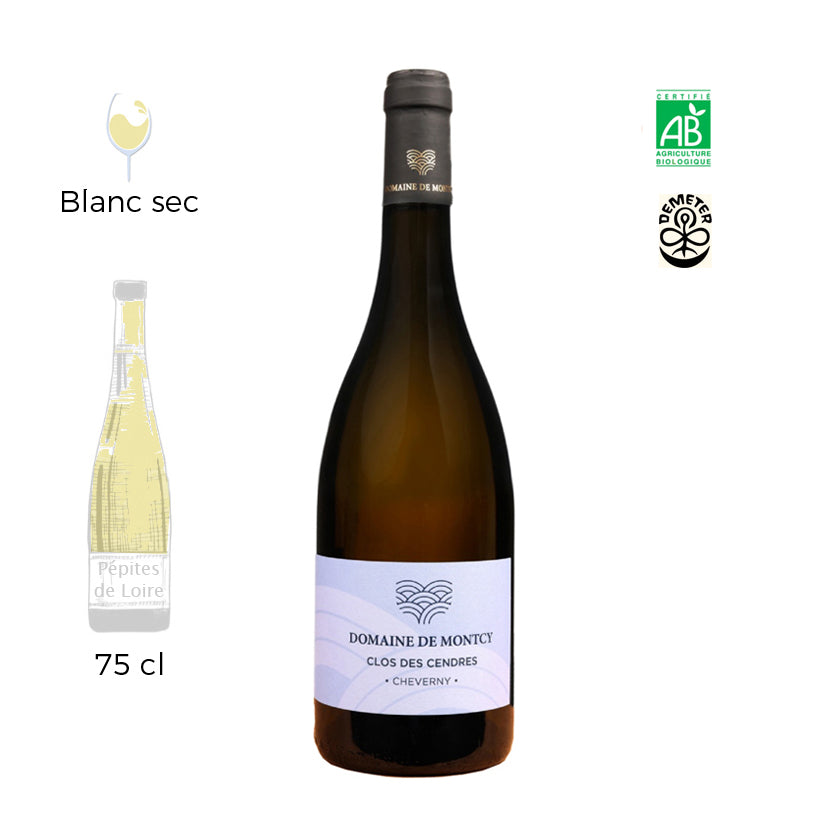 Clos des Cendres - Domaine de Montcy- Cour Cheverny