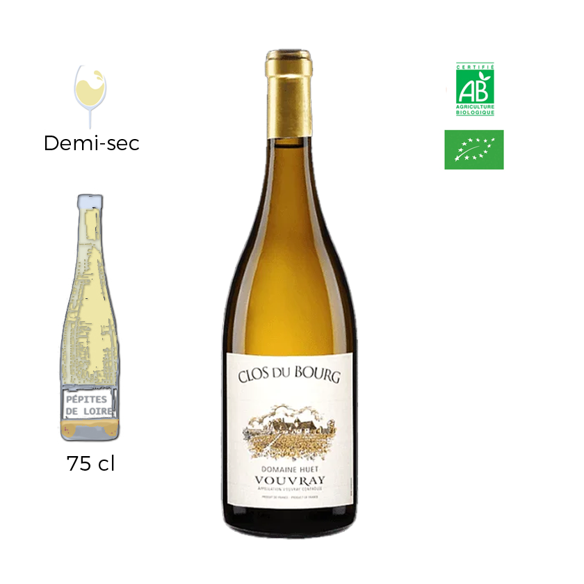 Le Clos du Bourg Demi-sec - Domaine Huët - Vouvray