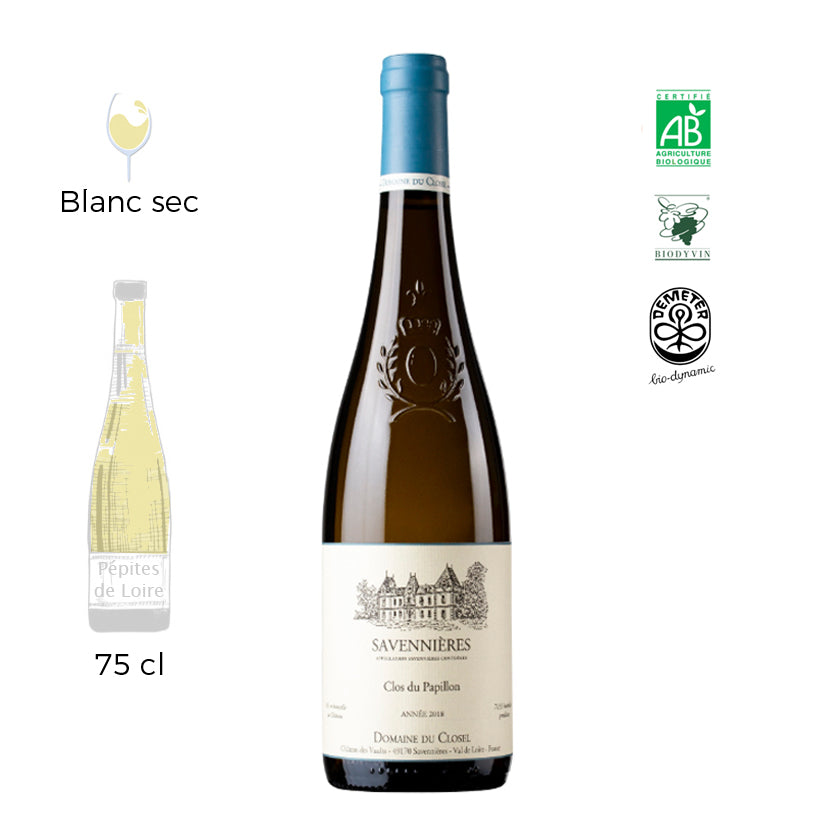 Le Clos du Papillon -  Domaine du Closel - Savennières