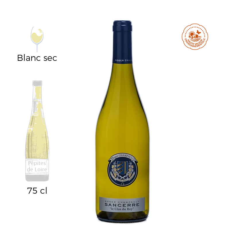 La cuvée Clos du Roy du Domaine Roger Champault