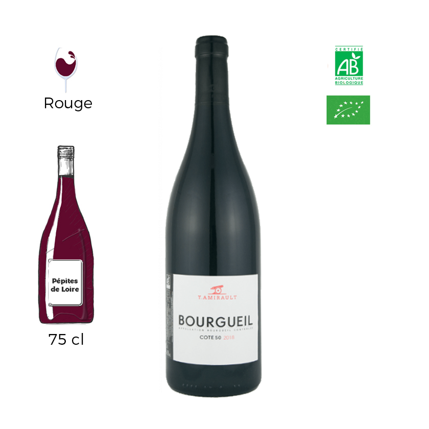 Côte 50 - Domaine Yannick Amirault