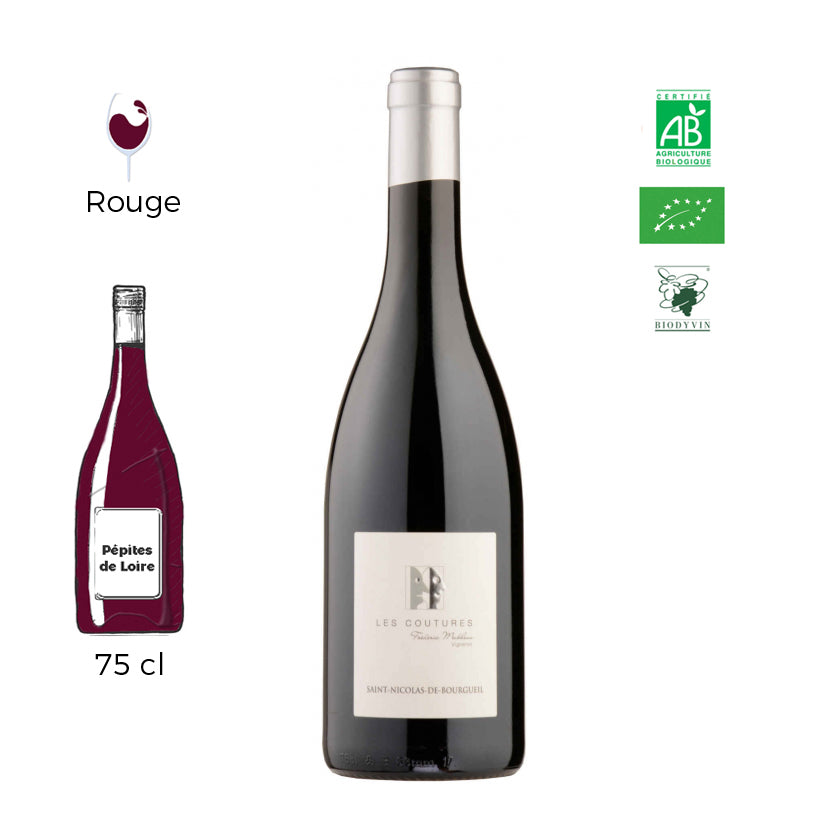 Les Coutures - Domaine Frédéric Mabileau