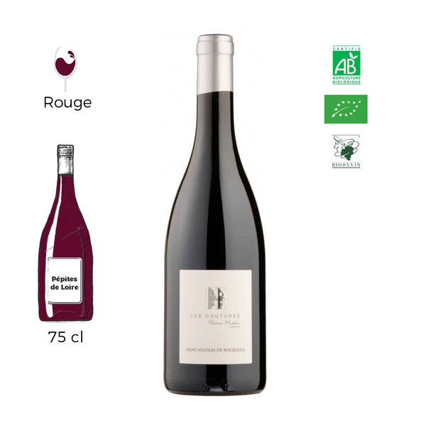 Les Coutures - Domaine Frédéric Mabileau