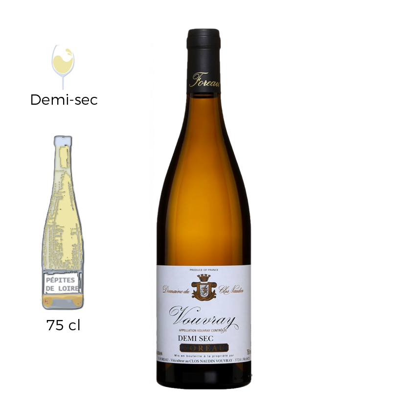 Demi-Sec - Domaine Foreau - Vouvray