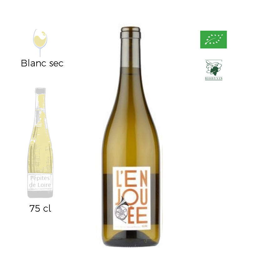 L'Enjouée blanc  - Domaine Ogereau