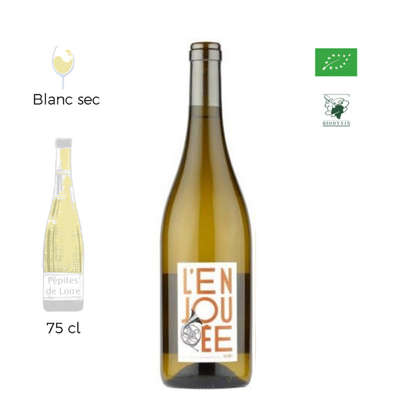 L'Enjouée blanc  - Domaine Ogereau