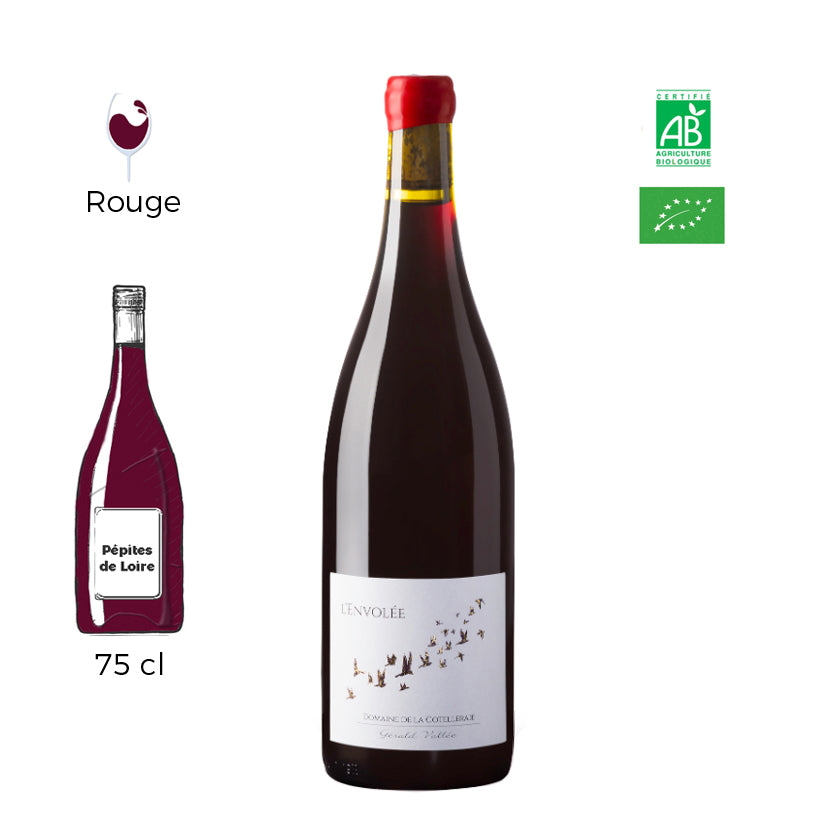 L'envolée - Domaine de la Cotelleraie