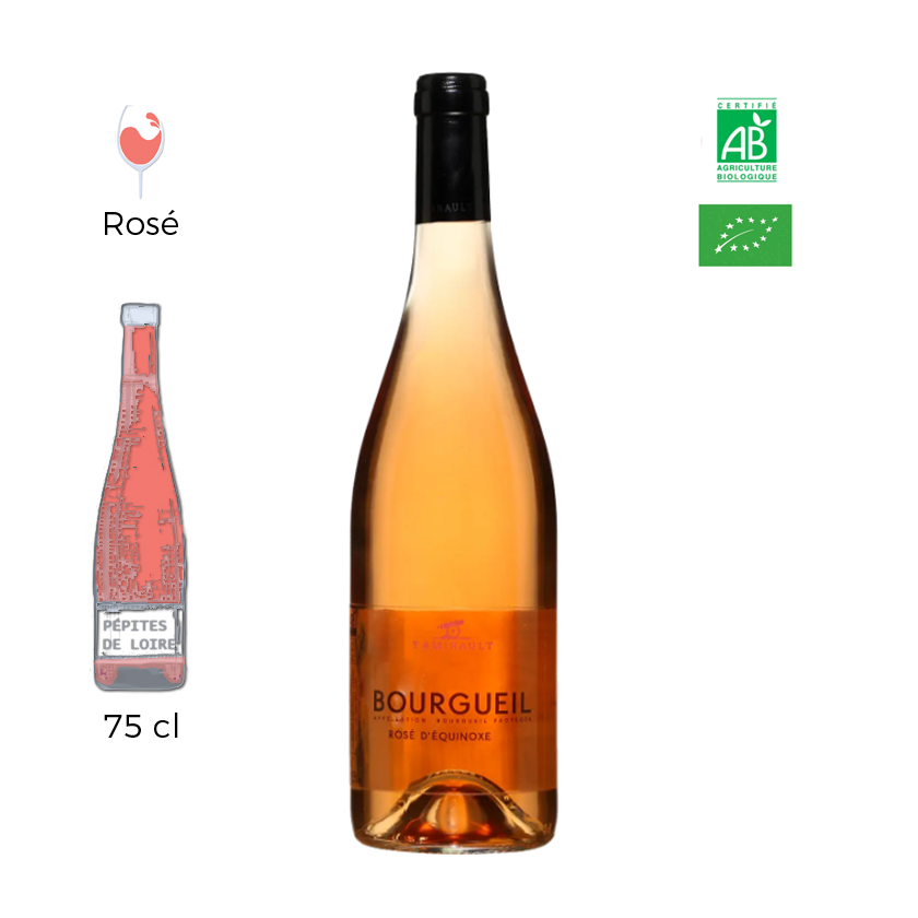 Rosé d'équinoxe - Domaine Yannick Amirault