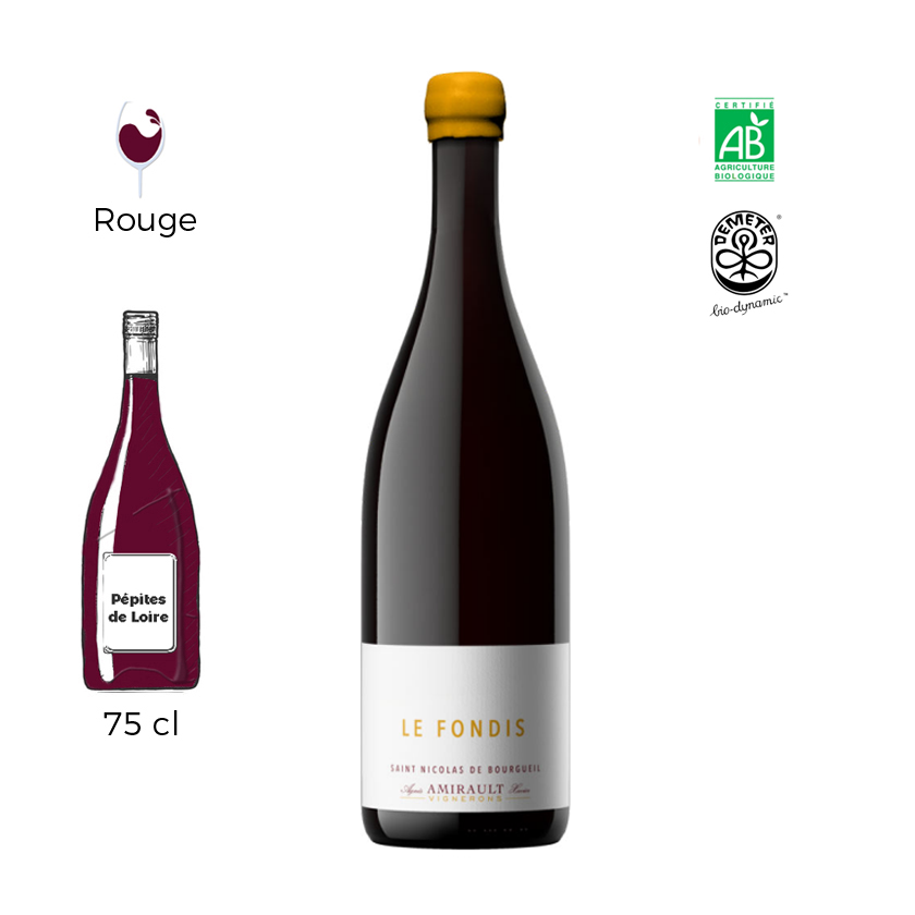 Le Fondis - Clos des Quarterons
