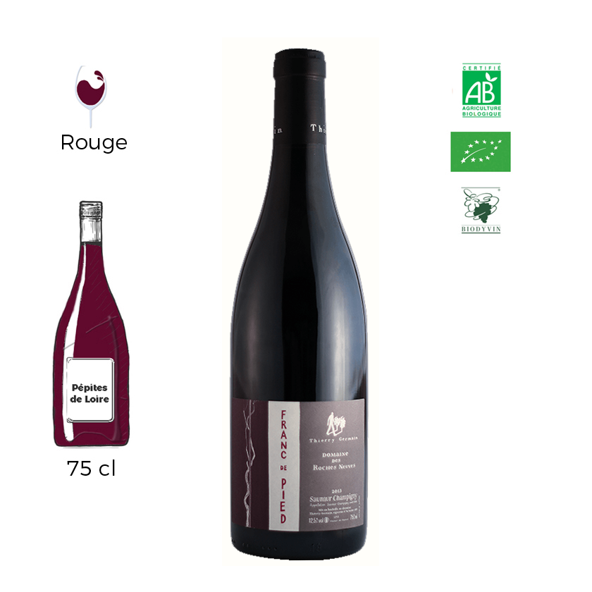 Franc de pied - Domaine des Roches Neuves