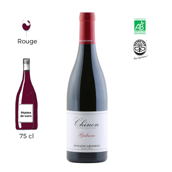 Gabare - Domaine Grosbois - Chinon