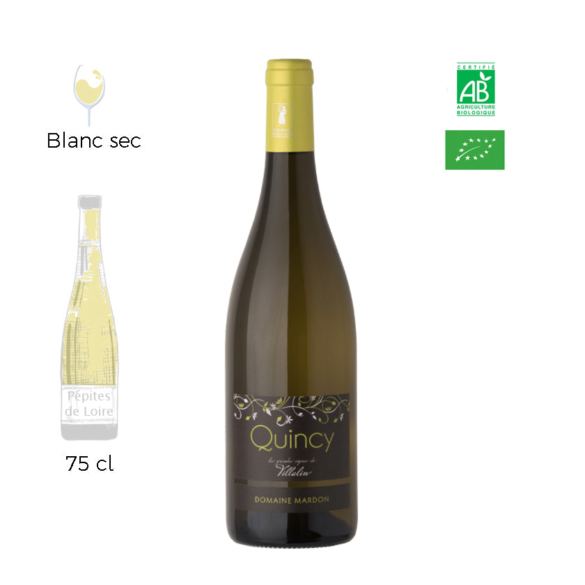 Les grandes vignes de Villalin - Domaine Mardon - Quincy