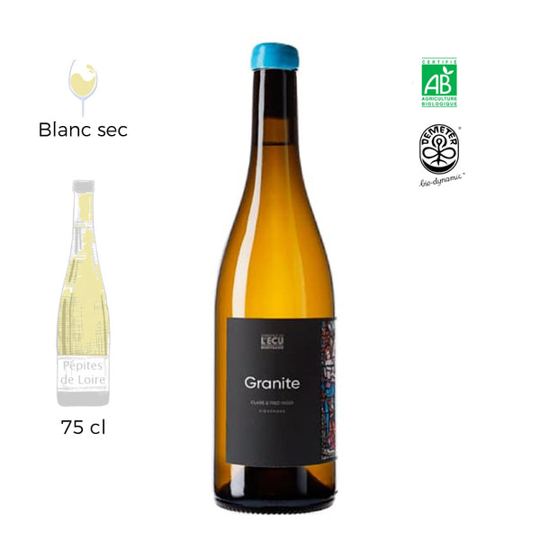 Granite - Domaine de l'Ecu - Muscadet Sèvres et Maine sur Lie