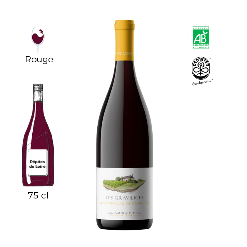 Les Gravilices - Clos des Quarterons