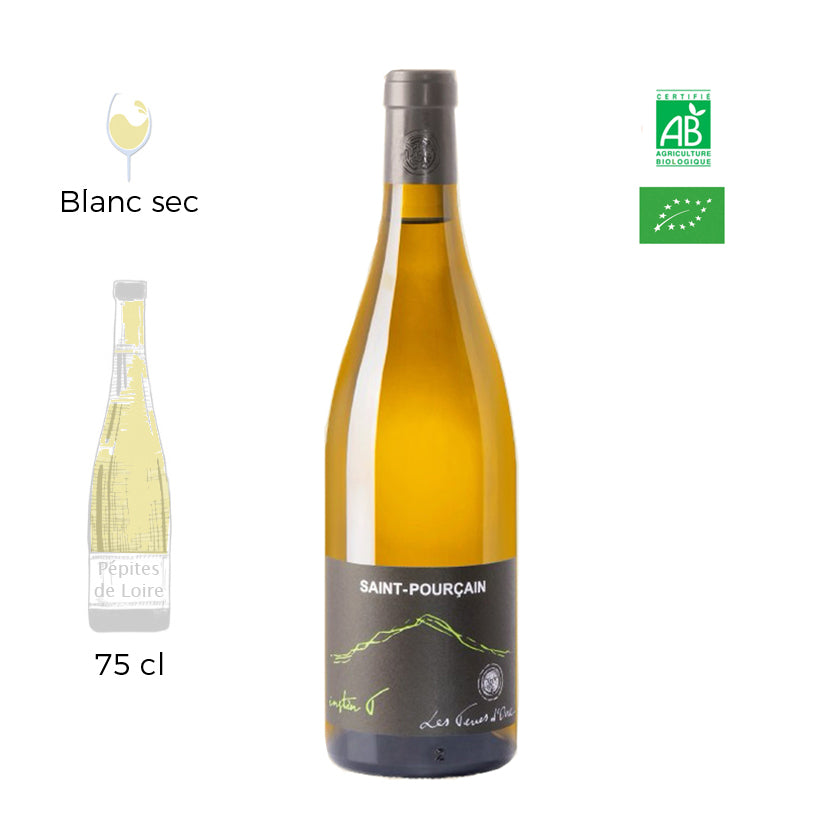 Instan T blanc - Domaine des Terres d'Ocre