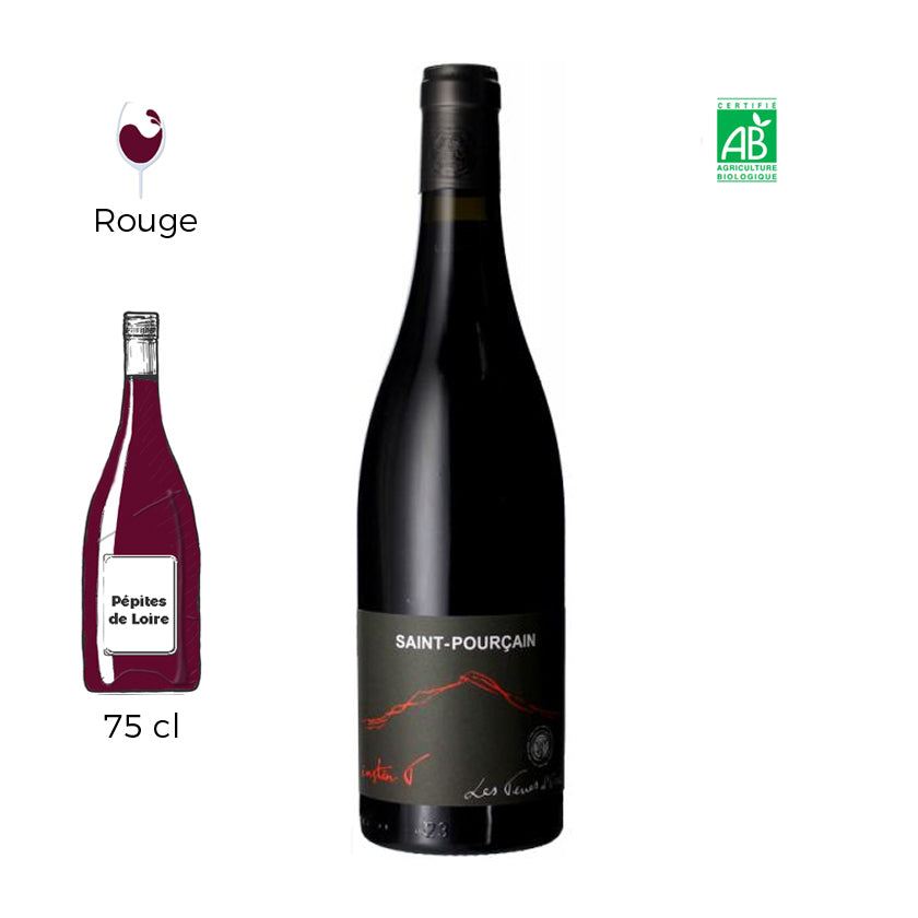 Instan T rouge - Domaine des Terres d'Ocre