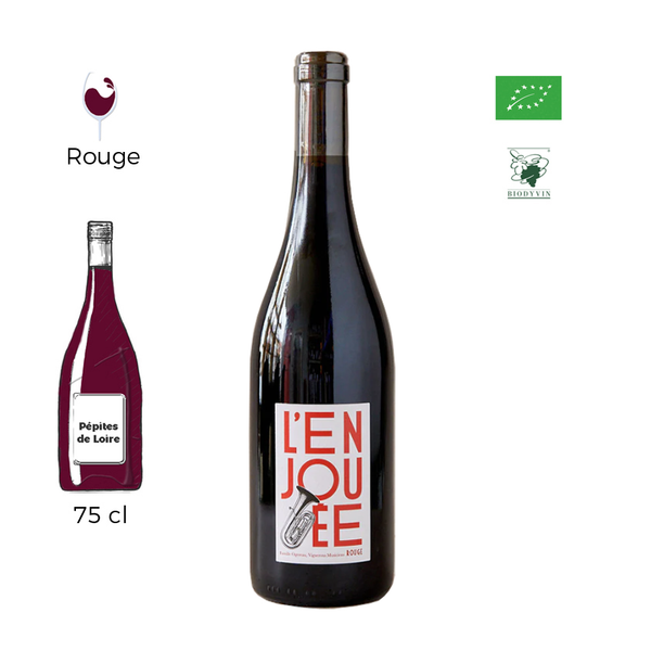 L'Enjouée rouge - Domaine Ogereau