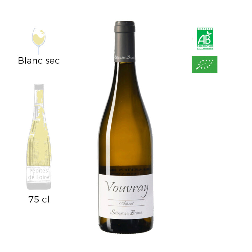 Sec Arpent - Domaine Sébastien Brunet