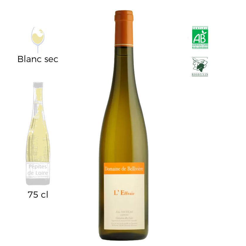 L'Effraie - Domaine de Bellivière